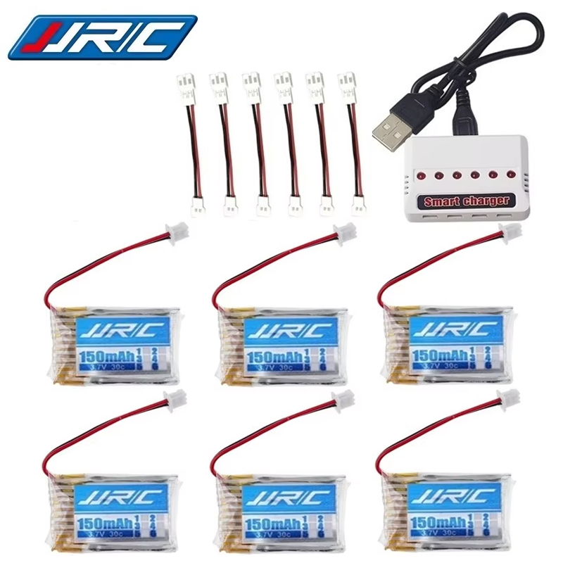 Rc Hobby Charger - JJRC H20 정품 배터리 3.7V 150mAh