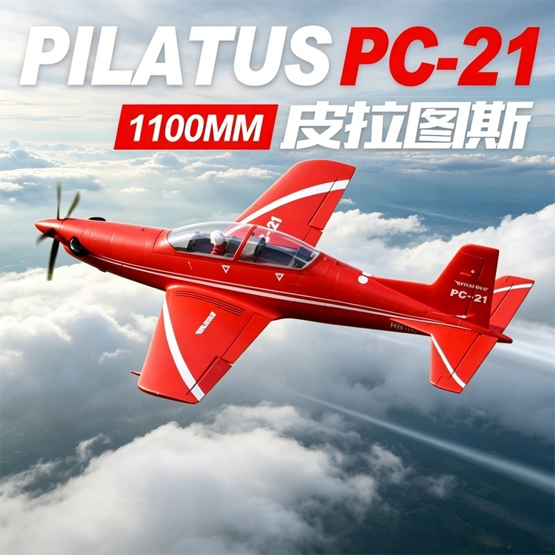 Rc Hobby Experts - FMS RC 비행기 1100mm Pilatus PC
