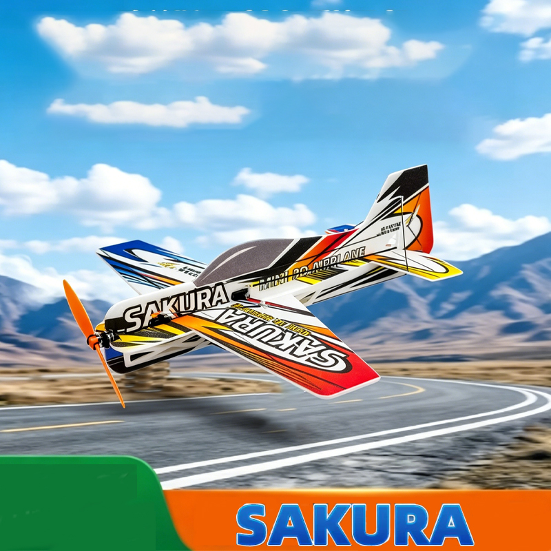 Rc Hobby Experts - 사쿠라 EPP 마이크로 3D RC 비행기