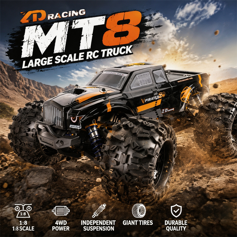 Rc Hobby Grade Monster Truck - 새로운 ZD 레이싱 MT8 RC 몬스터