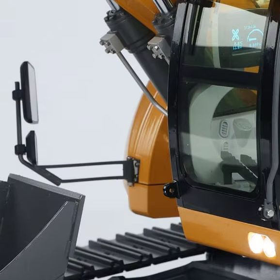Rc Excavator Hobby - 메탈 JDM-208 1/14 RC 유압 굴삭기
