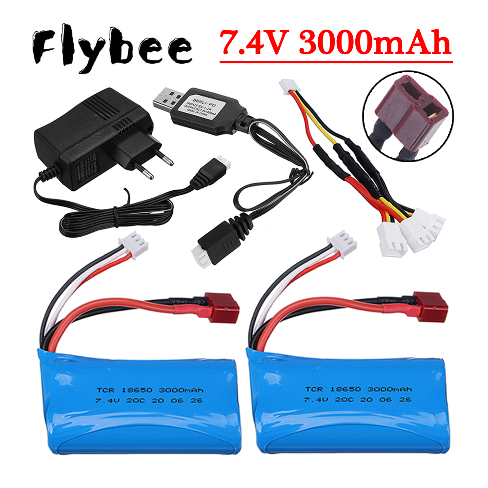 Rc Hobby Charger - 장난감 부품용 리튬 이온 배터리, USB