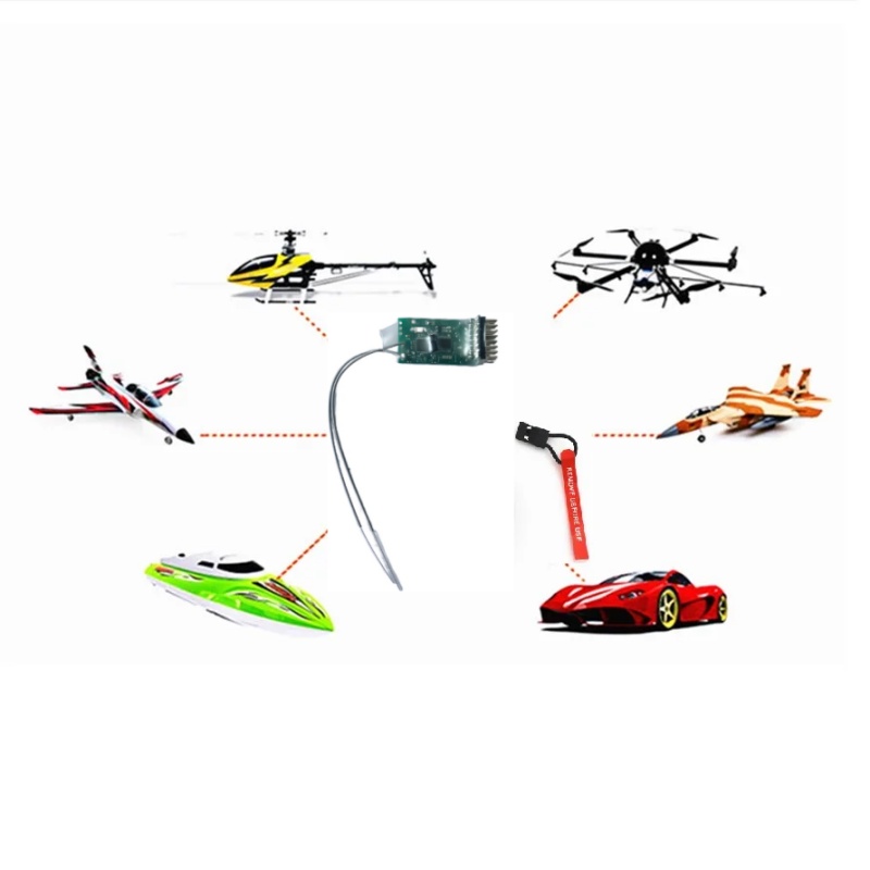 Rc Hobby Car - S603 DSMX DSM2 6채널 RC 수신기