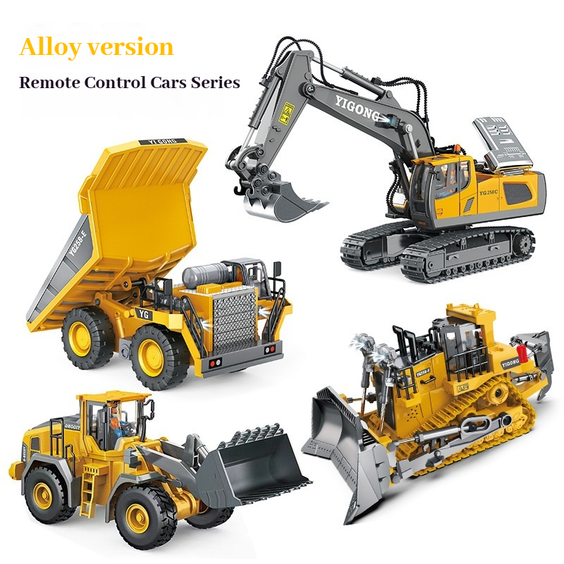 Rc Excavator Hobby - 이공 합금 원격 조종 엔지니어링 차량