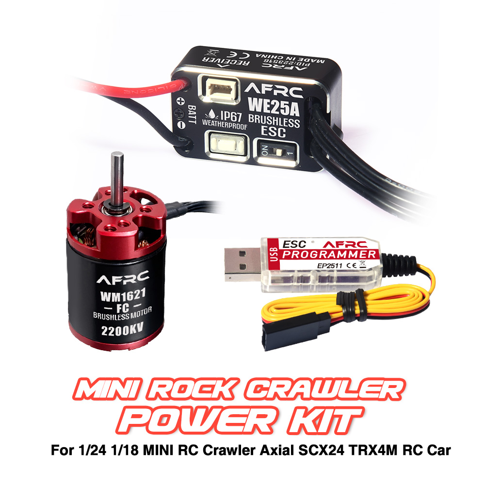 Rc Hobby Car - 미니 RC 크롤러 Axial SCX24 TRX4M