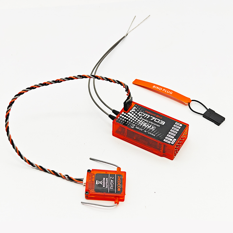 Rc Hobby Car - CM703 7 채널 2.4Ghz RX 수신기(위성