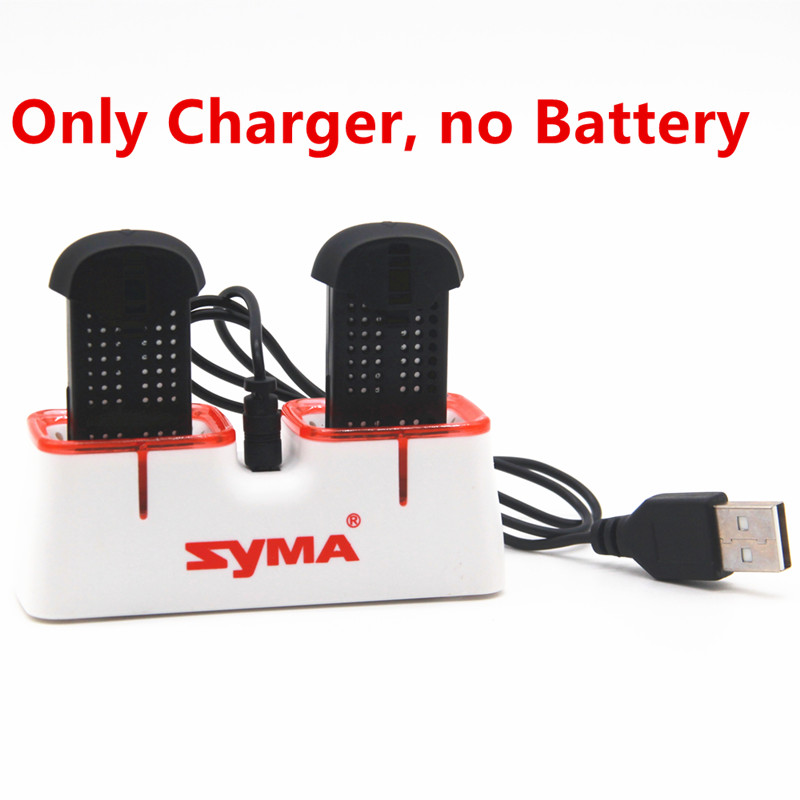 Rc Hobby Charger - Syma X22 X22W 드론 배터리용 듀얼