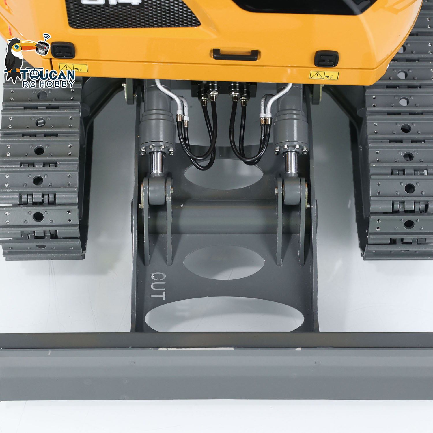 Rc Excavator Hobby - 914 CUT 모델 1/14 RC 유압