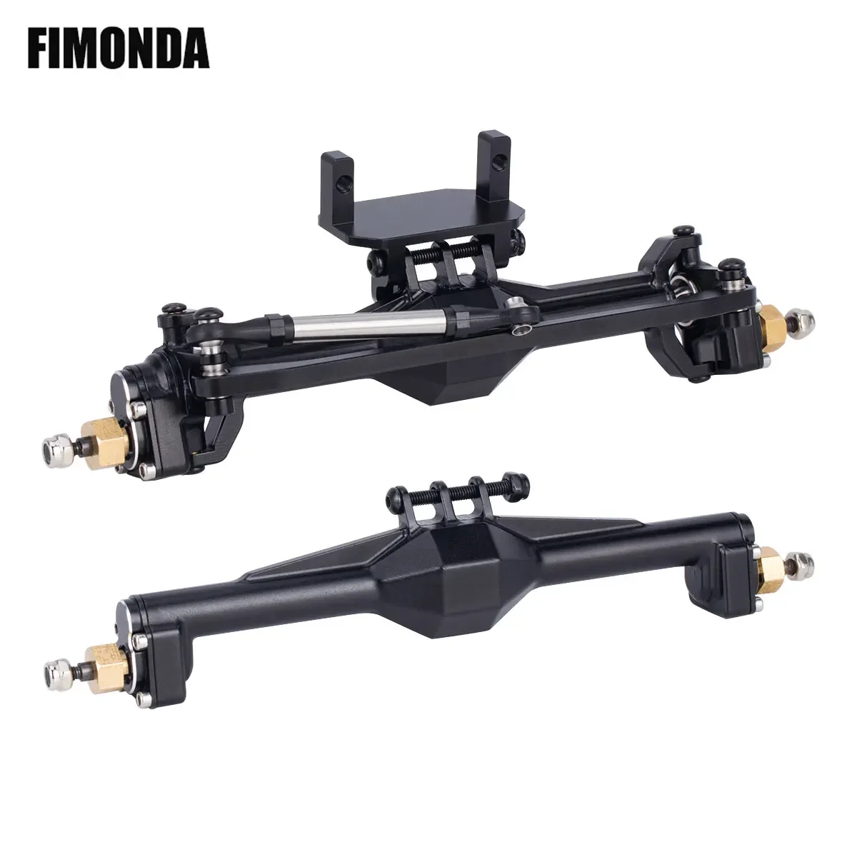 알루미늄 CNC 포털 액슬 + 10mm, 1/18 RC - Rc Hobby Factory 리뷰 및 가격