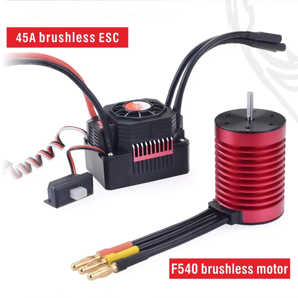 SURPASS HOBBY KK 방수 콤보 F540 30 - Rc Hobby Motor 리뷰 및 가격