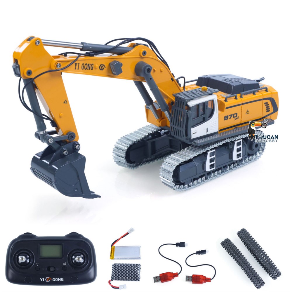 1/50 신형 미니 CUT 970 RC 굴삭기 무선 조 - Rc Excavator Hobby 리뷰 및 가격