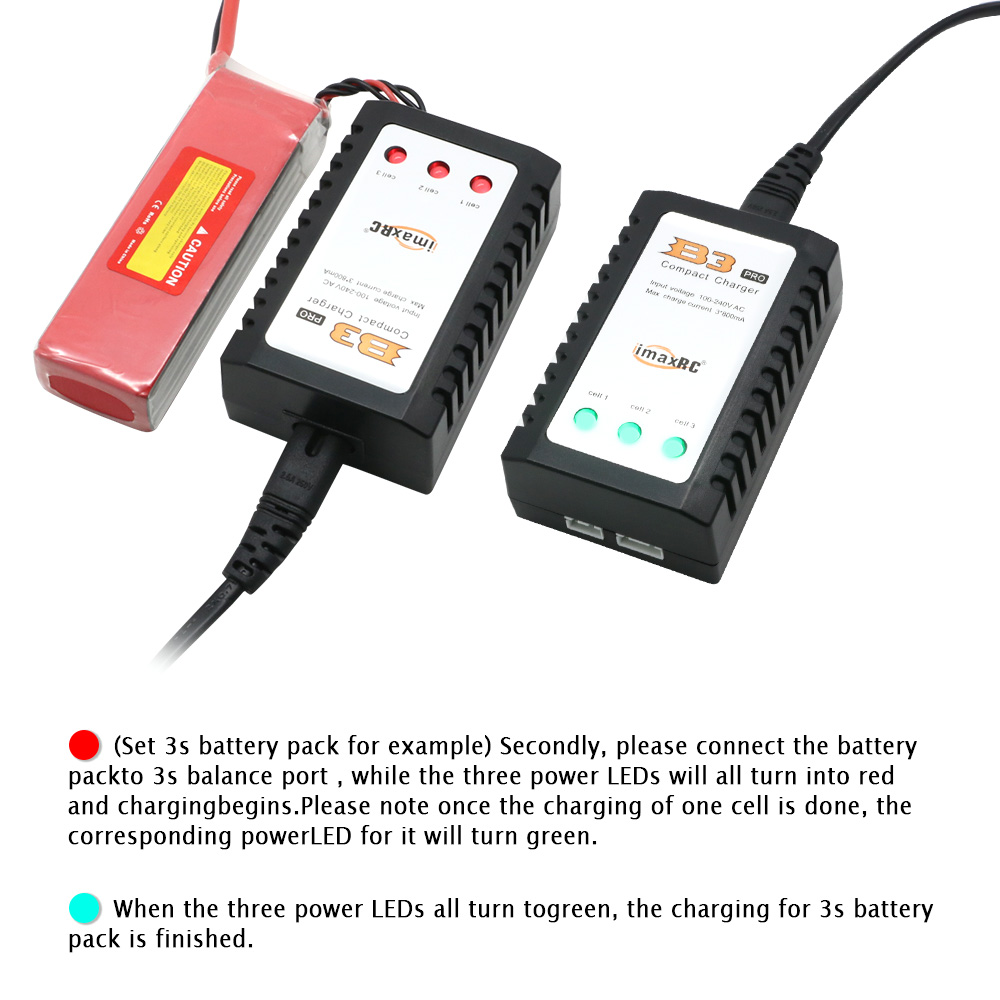 Imax B3 Pro 2-3S 충전기 7.4v 11.1 - Rc Hobby Charger 리뷰 및 가격