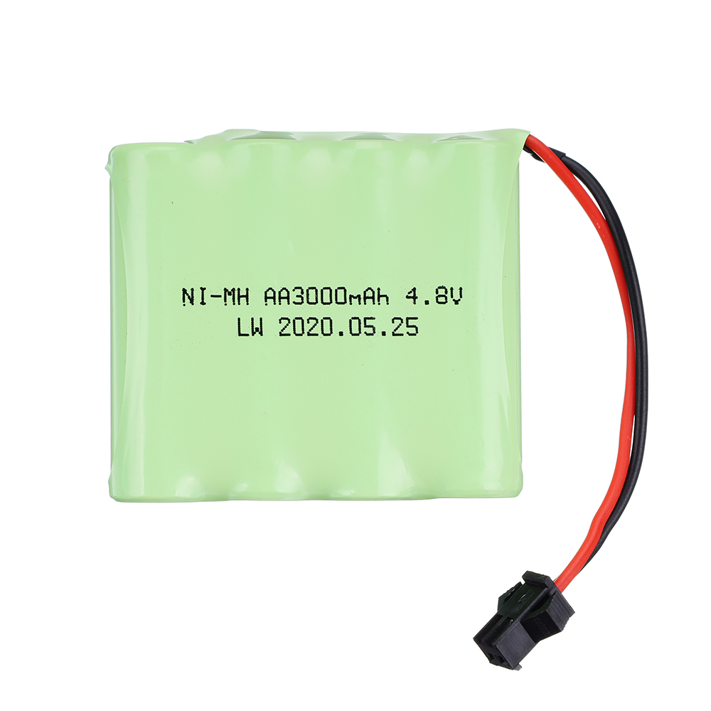 충전식 NiMH 4.8V 3000mAh 배터리 팩 AA - Rc Hobby Charger 리뷰 및 가격