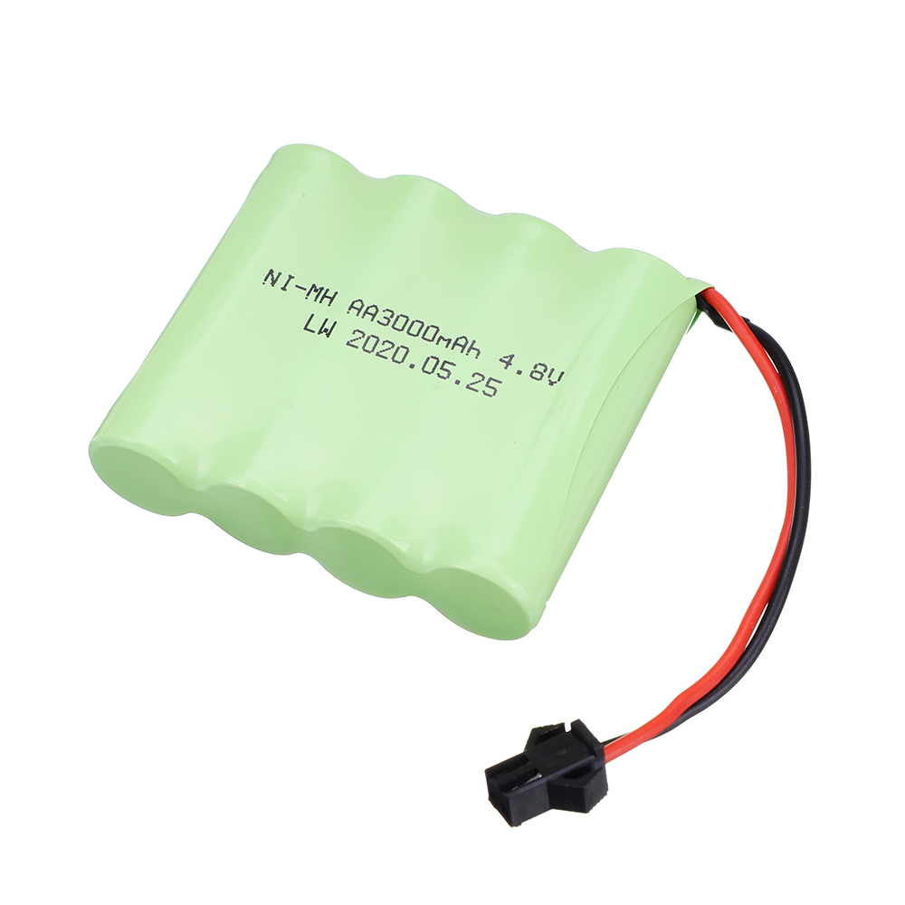 충전식 NiMH 4.8V 3000mAh 배터리 팩 AA - Rc Hobby Charger 리뷰 및 가격