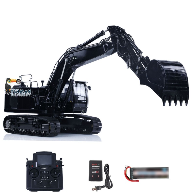 업그레이드된 RTR 1/14 LESU 945 금속 RC - Rc Excavator Hobby 리뷰 및 가격