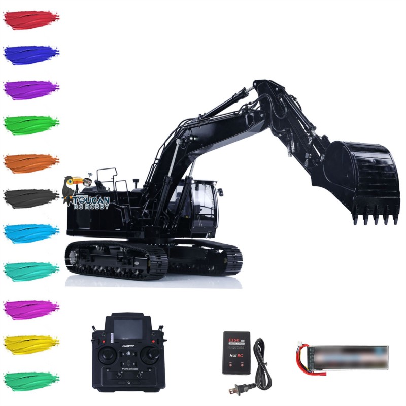 업그레이드된 RTR 1/14 LESU 945 금속 RC - Rc Excavator Hobby 리뷰 및 가격