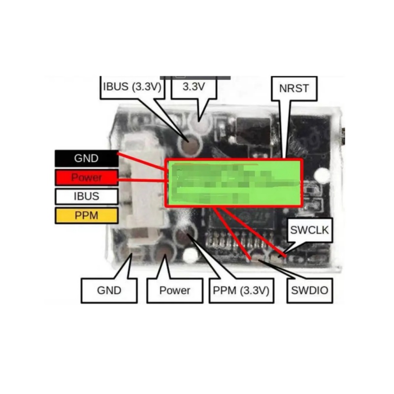 플라이스카이 FS-8A 8CH 18CH 미니 수신기 P - Rc Hobby Car 리뷰 및 가격