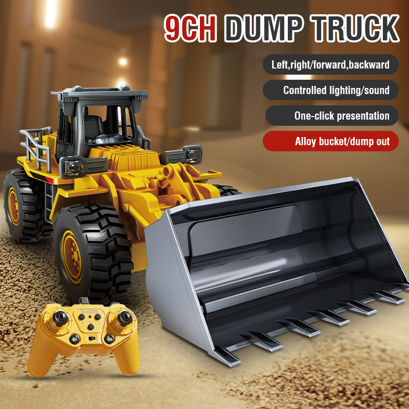 2.4G 합금 원격 조종 굴착기 불도저 덤프트럭 엔지니 - Rc Excavator Hobby 리뷰 및 가격