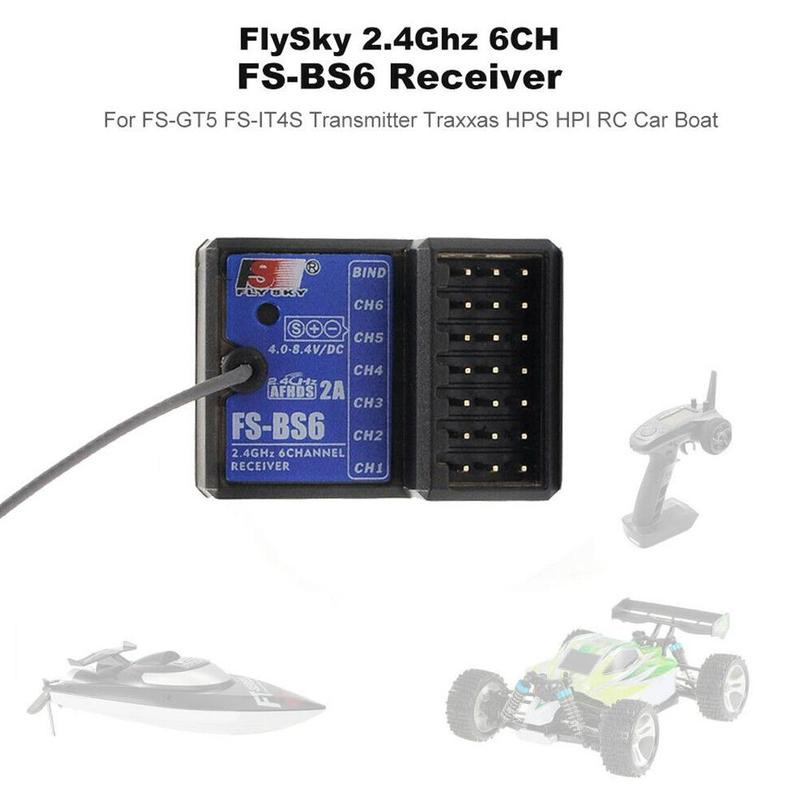 Flysky FS-BS6 수신기 2.4Ghz 6CH A - Rc Hobby Car 리뷰 및 가격