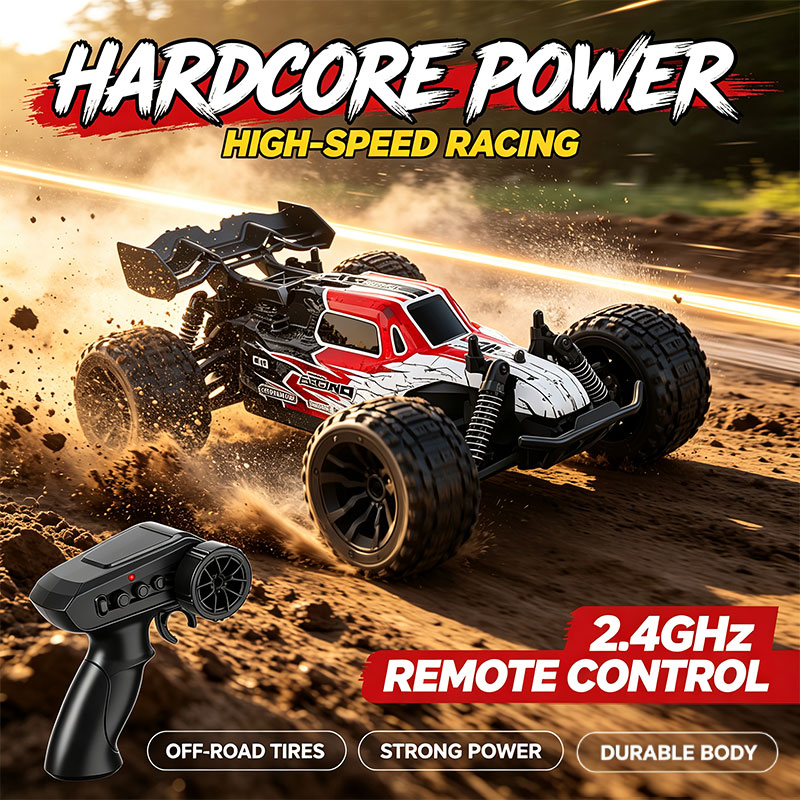 RC 자동차 20KM/H 고속 4WD 오프로드 몬스터  - Rc Hobby Grade Monster Truck 리뷰 및 가격