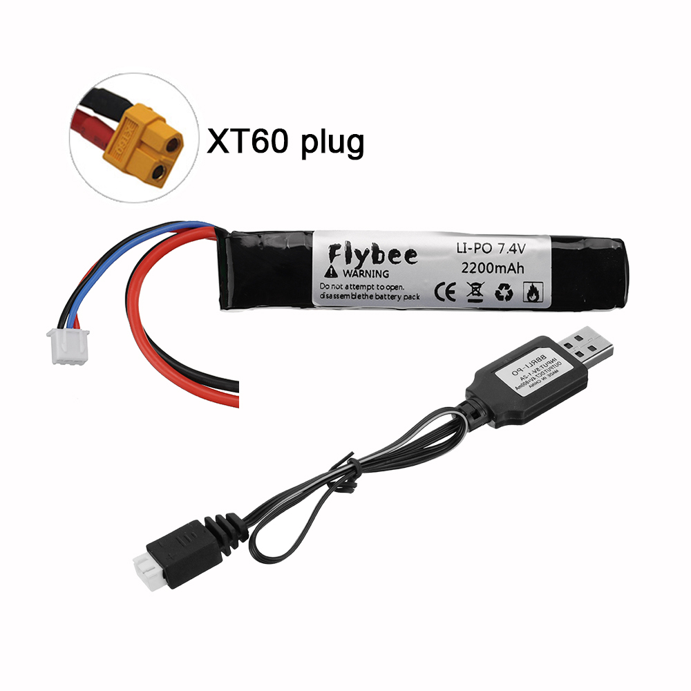 RC 물총 장난감 Lipo 배터리, 7.4V 2200m - Rc Hobby Charger 리뷰 및 가격