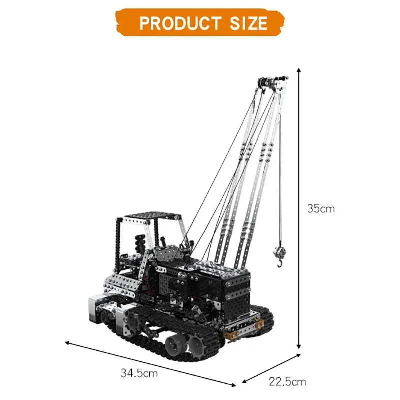 DIY 금속 RC 크레인 전동 호이스트 트럭 자동차 2 - Rc Hobby Car 리뷰 및 가격