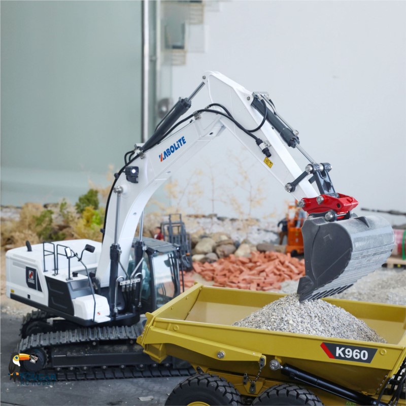 카볼라이트 K961 100S PRO RC 유압식 굴삭기 - Rc Excavator Hobby 리뷰 및 가격