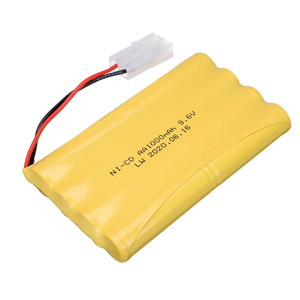9.6V 1000mAh Ni-CD AA 충전식 배터리  - Rc Hobby Charger 리뷰 및 가격