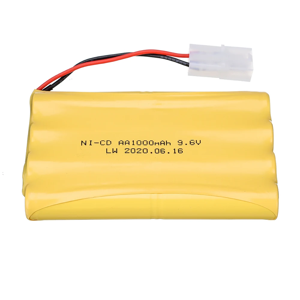 9.6V 1000mAh Ni-CD AA 충전식 배터리  - Rc Hobby Charger 리뷰 및 가격