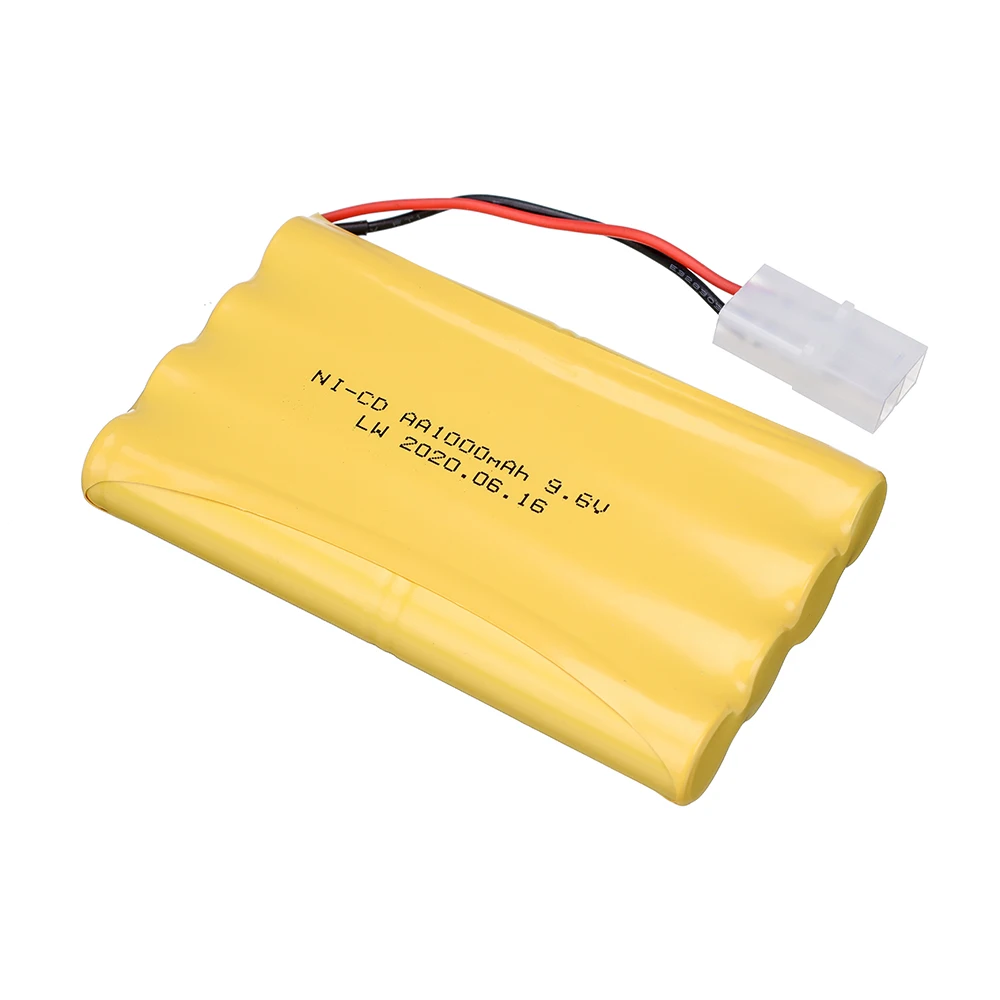 9.6V 1000mAh Ni-CD AA 충전식 배터리  - Rc Hobby Charger 리뷰 및 가격