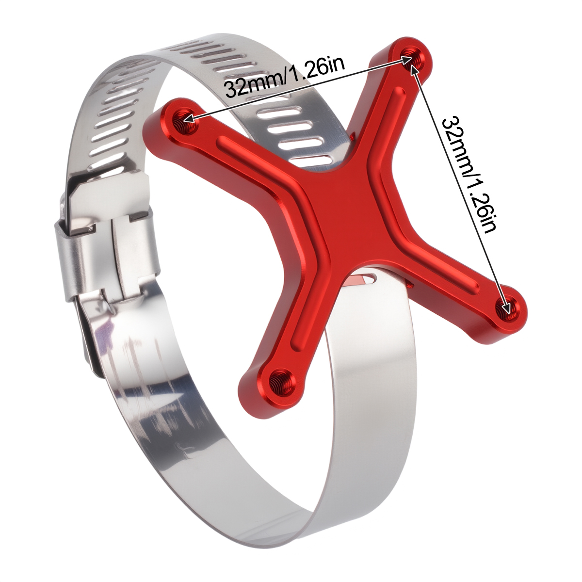 범용 조정 가능한 팬 마운트 30-49mm 넓은 범위  - Rc Hobby Motor 리뷰 및 가격