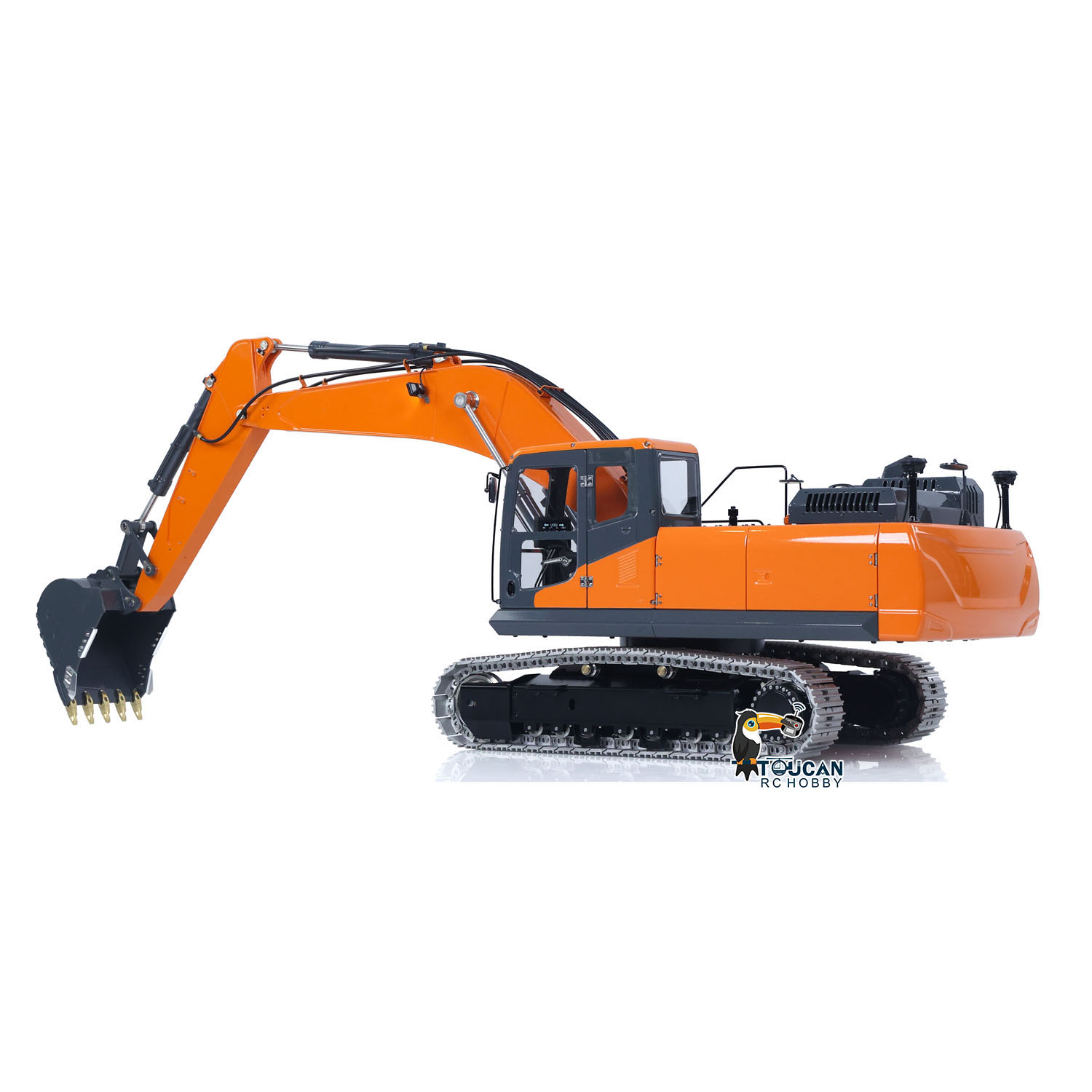 DX350LC LESU 1/14 RC 유압 굴삭기 CN - Rc Excavator Hobby 리뷰 및 가격