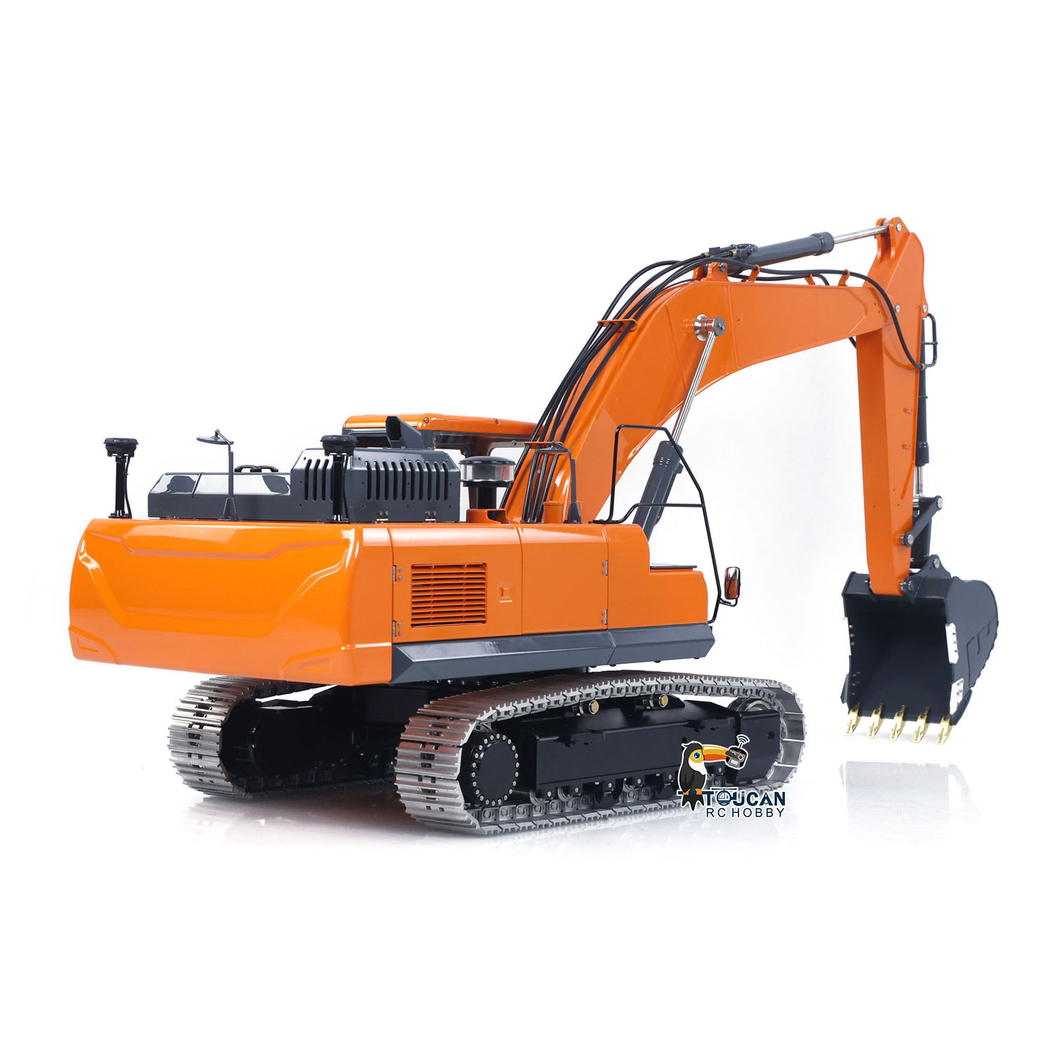 DX350LC LESU 1/14 RC 유압 굴삭기 CN - Rc Excavator Hobby 리뷰 및 가격