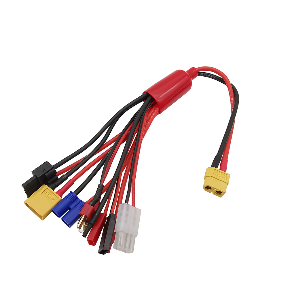 8 In 1 RC 충전기 어댑터 커넥터 바나나 플러그  - Rc Hobby Charger 리뷰 및 가격