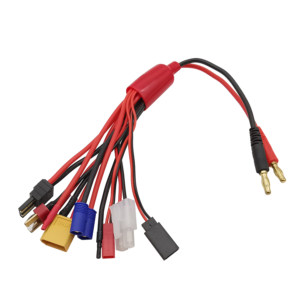 8 In 1 RC 충전기 어댑터 커넥터 바나나 플러그  - Rc Hobby Charger 리뷰 및 가격