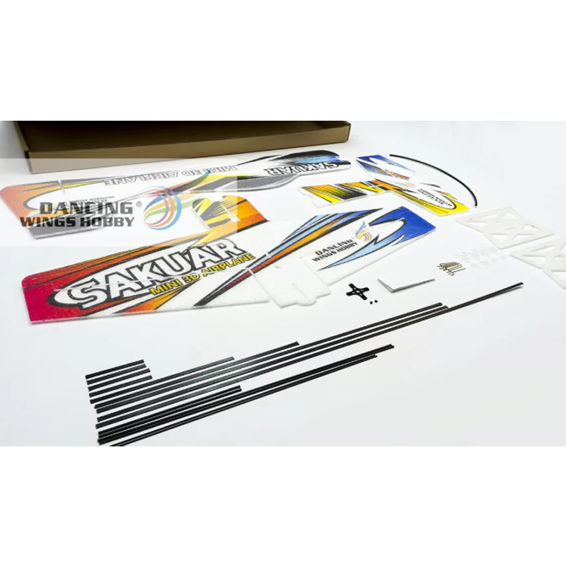 사쿠라 EPP 마이크로 3D RC 비행기 조립 키트,  - Rc Hobby Experts 리뷰 및 가격