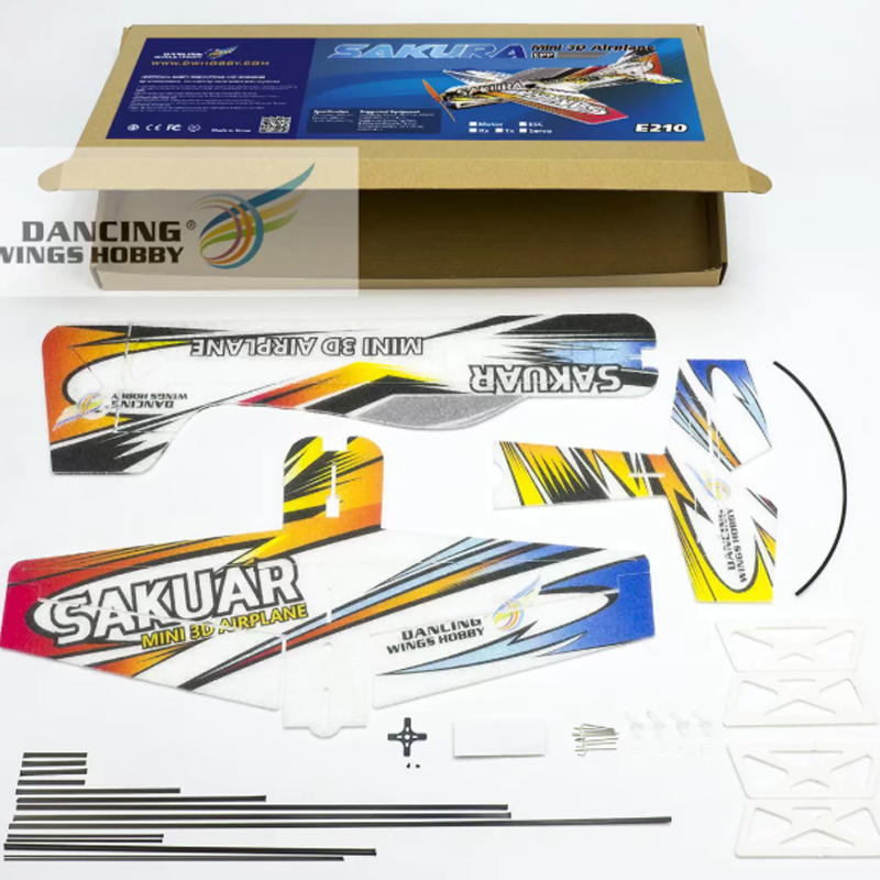 사쿠라 EPP 마이크로 3D RC 비행기 조립 키트,  - Rc Hobby Experts 리뷰 및 가격