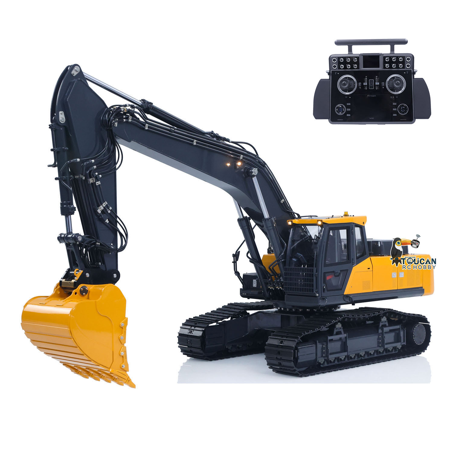 1/14 메탈 E400 SFROG 무선 조종 유압 굴착 - Rc Excavator Hobby 리뷰 및 가격