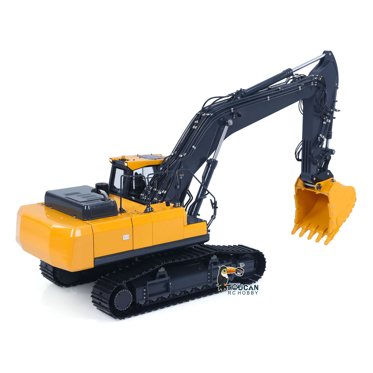 1/14 메탈 E400 SFROG 무선 조종 유압 굴착 - Rc Excavator Hobby 리뷰 및 가격