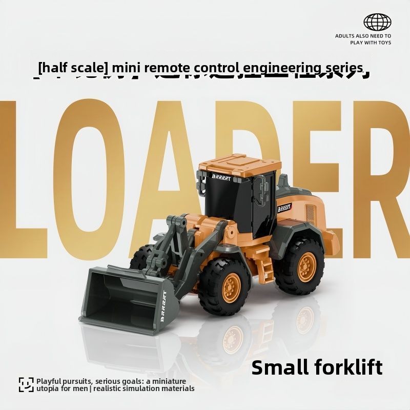 1:64 금속 RC 엔지니어링 자동차 세트, 광산 트럭 - Rc Excavator Hobby 리뷰 및 가격