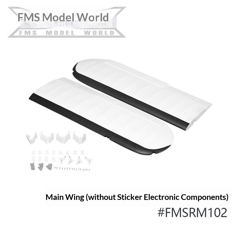 FMS RC 비행기 데칼 1700mm PA-18 수륙양 - Rc Hobby Car 리뷰 및 가격
