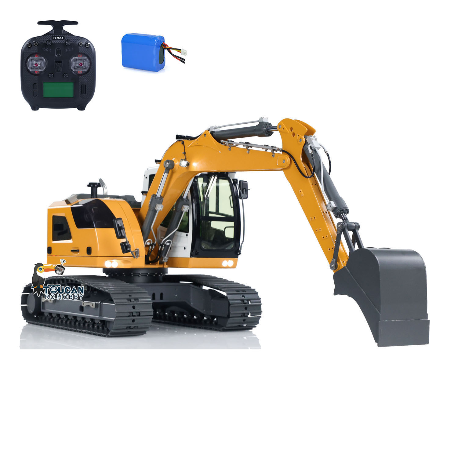 메탈 JDM-208 1/14 RC 유압 굴삭기 R920 - Rc Excavator Hobby 리뷰 및 가격