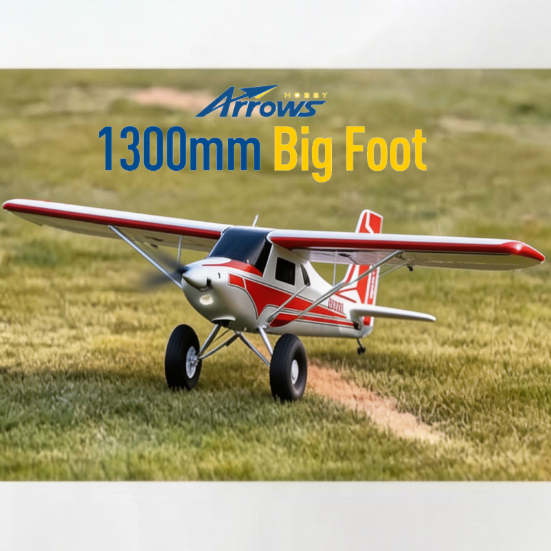 블루 애로우즈 1300mm 빅풋 트레이너 RTF PNP - Rc Hobby Experts 리뷰 및 가격