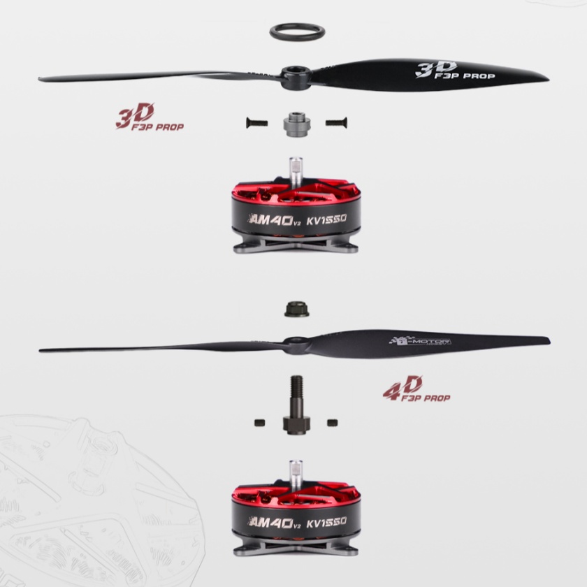 T-Hobby AM40 V2 3D/4D 2-3S 강력한 - Rc Hobby Motor 리뷰 및 가격