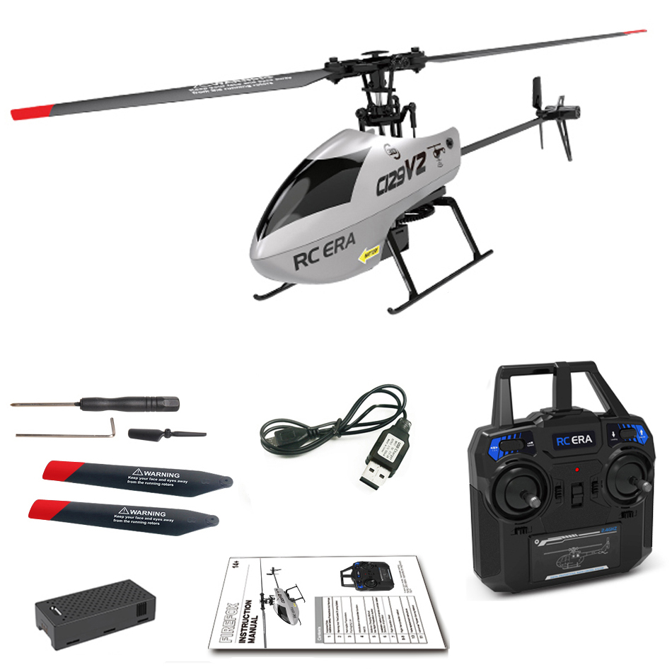 RC ERA C129 V2 원 클릭 3D 플립 RC 헬 - Rc Hobby Experts 리뷰 및 가격