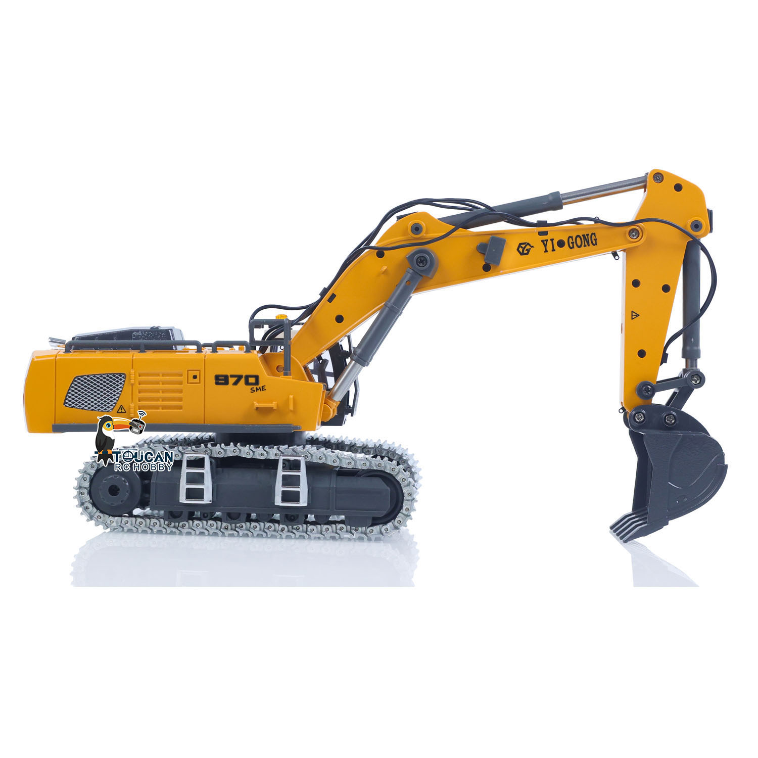 1/50 무선 조종 굴삭기 K970 전기 원격 제어 로 - Rc Excavator Hobby 리뷰 및 가격