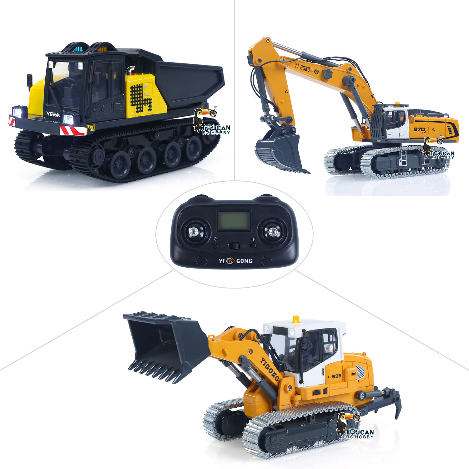 1/50 무선 조종 굴삭기 K970 전기 원격 제어 로 - Rc Excavator Hobby 리뷰 및 가격