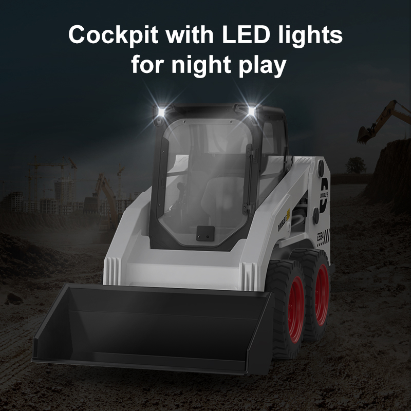 2025 더블 E RC 트럭 로더 1/14 E594 R - Rc Excavator Hobby 리뷰 및 가격