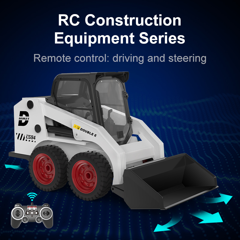 2025 더블 E RC 트럭 로더 1/14 E594 R - Rc Excavator Hobby 리뷰 및 가격