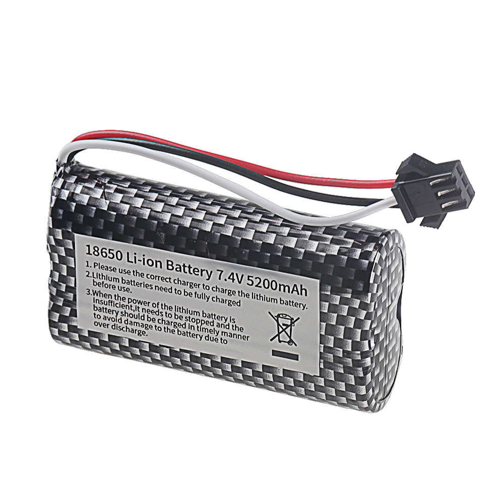 18650 리튬 이온 7.4V 5200mAh 배터리 S - Rc Hobby Charger 리뷰 및 가격